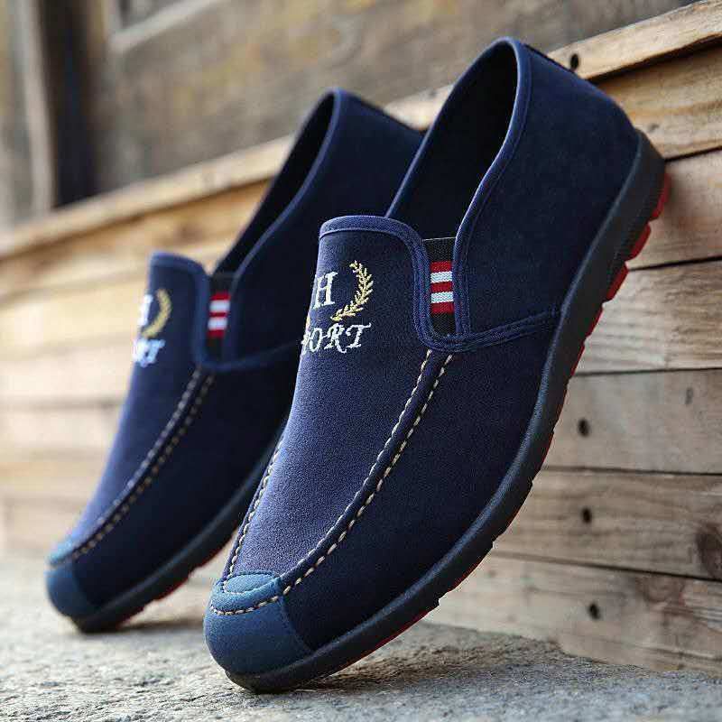 Klassische, lässige Herrenschuhe aus Leder, Slip-On-Loafer für Herren, Business-Mokassins, Büroschuhe für Herren, Arbeitsschuhe, trendige Autofahrerschuhe
_voghion.com