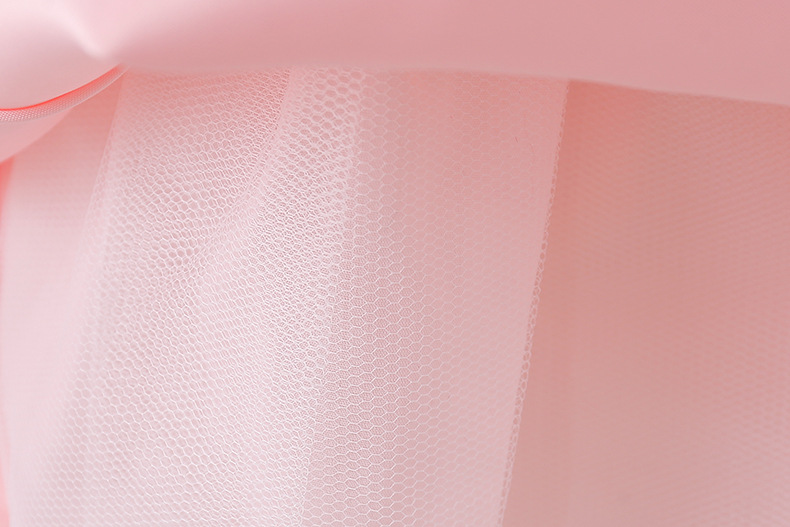 Robe princesse à fleurs pour filles d'un an, spectacle de Piano d'été_voghion.com