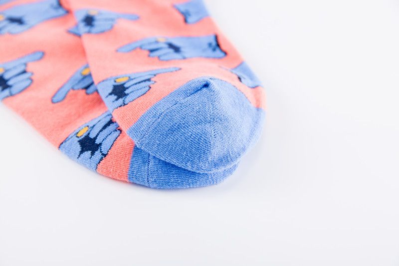 Calzini da uomo Calzini nuovi alla moda autunno e inverno, calzini da skateboard da strada, calzini casual colorati_voghion.com