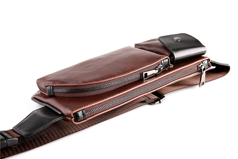 Umhängetasche Neue Ankunft männer Retro Brust Tasche Mode Trend Umhängetasche Sport Kleine Tasche Casual Taille Tasche_voghion.com