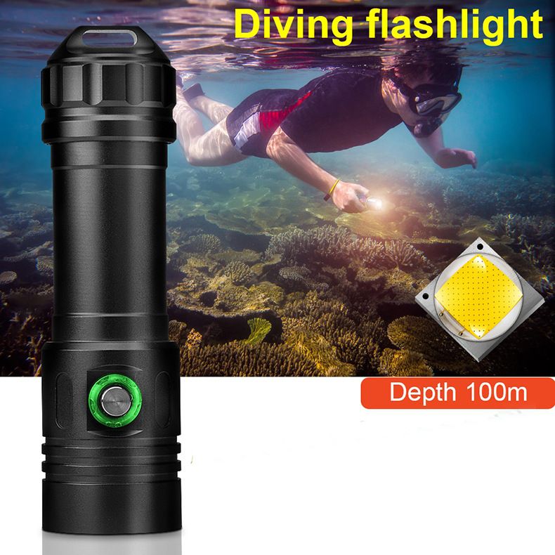 Torcia subacquea L2 con display di potenza in lega di alluminio, illuminazione subacquea L2, luce di riempimento subacquea L2_voghion.com