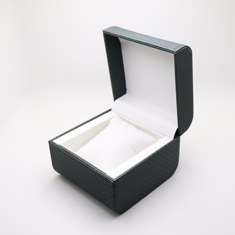 Pu leren horlogedoos Premium horloge armband opbergdoos Horloge verpakkingsdoos Goud handige horlogedoos_voghion.com