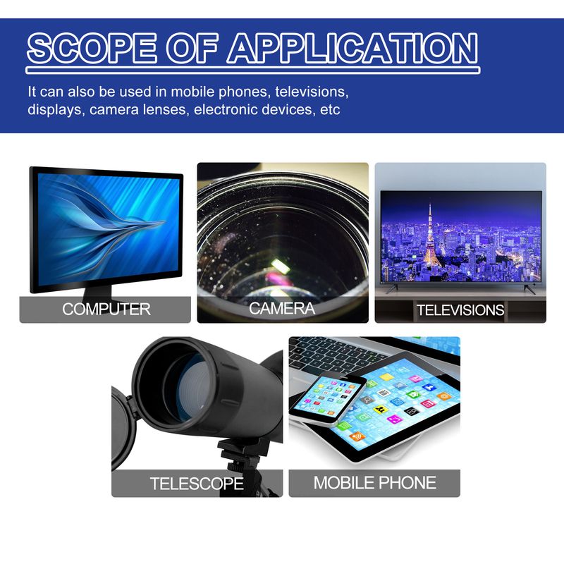 Jue-Fish Screen Coating Agent, Mobile Phone Screen Cleaner Anti-Scratch Anti-Fingerprint Glass Hydrophobic Oil Coating Solution_voghion.com