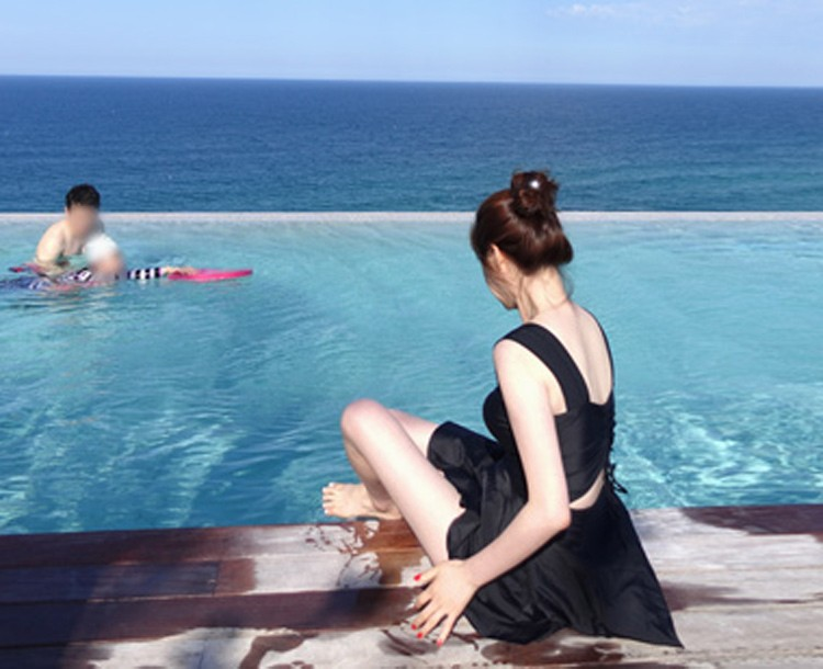 Maillot de bain deux pièces pour femme, tendance et sexy, amincissant, couvrant le ventre, collection printemps 2025_voghion.com