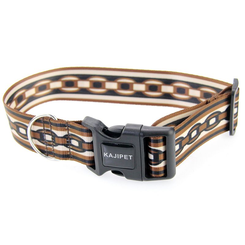 Pet Explosion-Proof Small Medium Large Collar Leash Big Dog Walking Chain_voghion.com