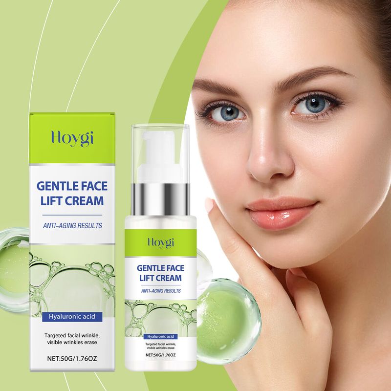HOYGI Cremă facială hidratantă, fermă, elastică, revitalizantă și hrănitoare pentru față_voghion.com