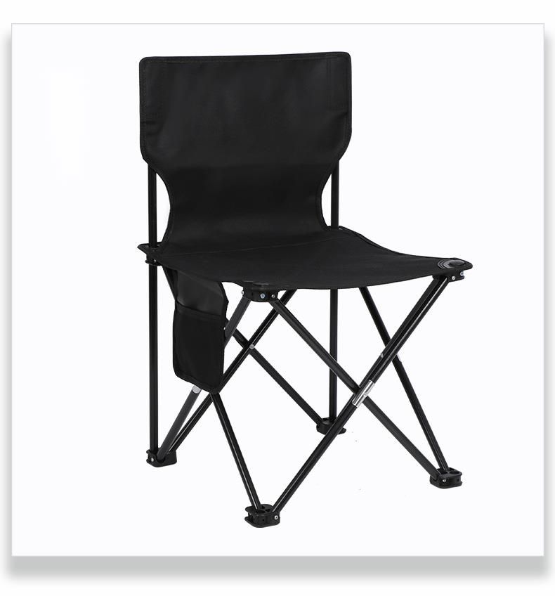 Sedia sgabello da pesca pieghevole per esterni, portatile, da campeggio, picnic, per schizzi artistici_voghion.com