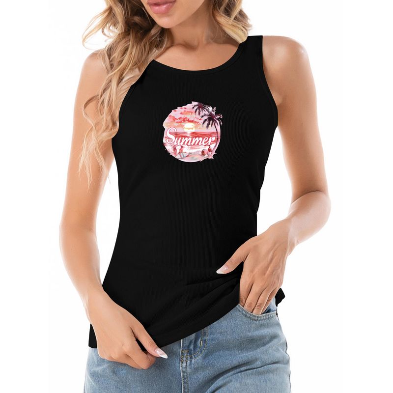 Canotte da donna comode ed eleganti per l'uso quotidiano_voghion.com