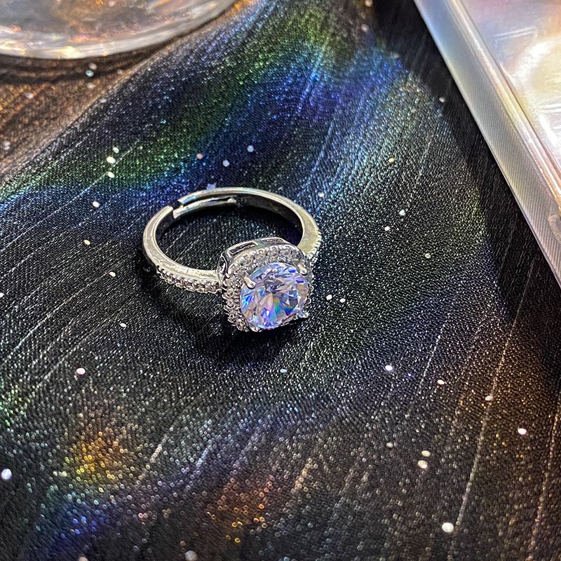 2023 New True Gold Electroplated Ring For Women With Adjustable Opening, Internet Red Ring, Handicraft, Small And Luxury_voghion.com
