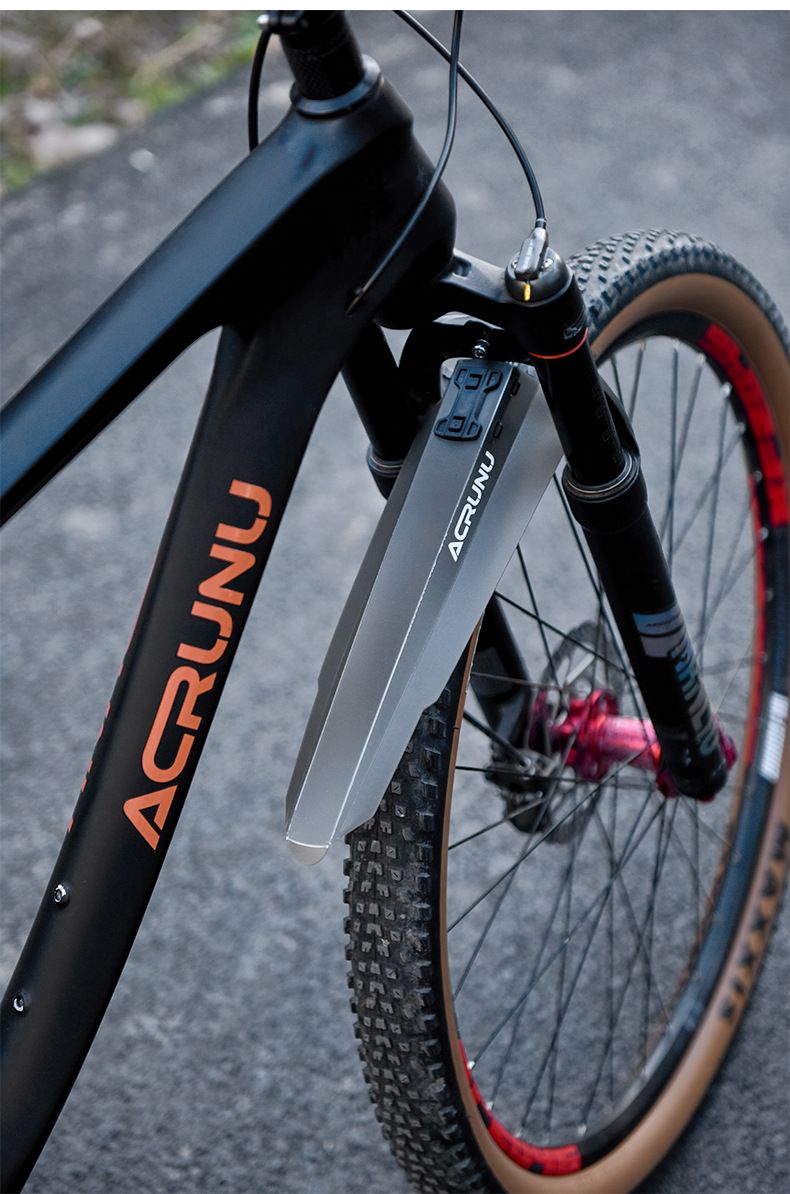 ACRUNU Fahrrad Mit Licht Kotflügel Berg Erweiterte Quick Release Schlamm Fliesen Rennrad Radfahren Zubehör Ausrüstung_voghion.com