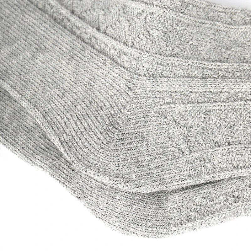 1 pár dámských punčoch, dívčí nad kolena, dlouhé, nad stehna, plus size, ponožky nad kolena, pletené, teplé vlněné punčochy_voghion.com