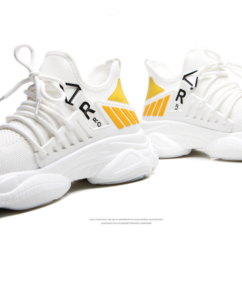 Extra stora herrskor, 45, 46, sommarmesh sneakers, 47, 48, storlek 49, tjocka sulor, förhöjda pappas skor_voghion.com