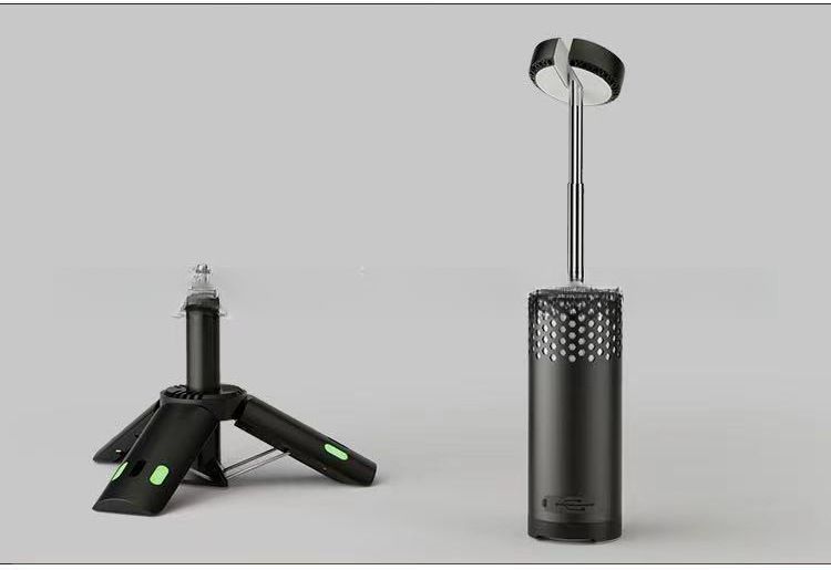 Luce da campeggio per riparazioni auto con supporto telescopico super luminoso multifunzione per esterni transfrontalieri 2025_voghion.com