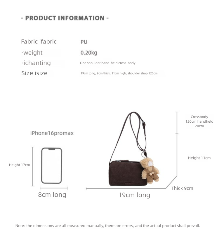 Borsa a tracolla singola da donna, in morbida pelle scamosciata, casual, alla moda, autunno inverno, con secchiello e cilindro_voghion.com