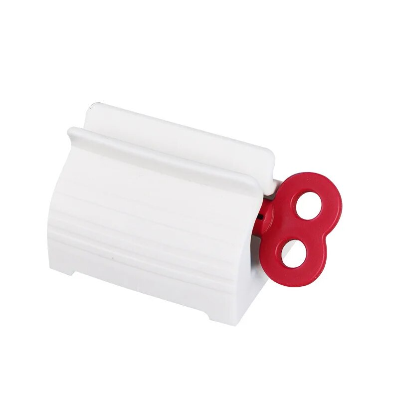 Espremedor de tubo de pasta de dente eficiente e sem complicações para uma experiência de escovação suave e confortável_voghion.com