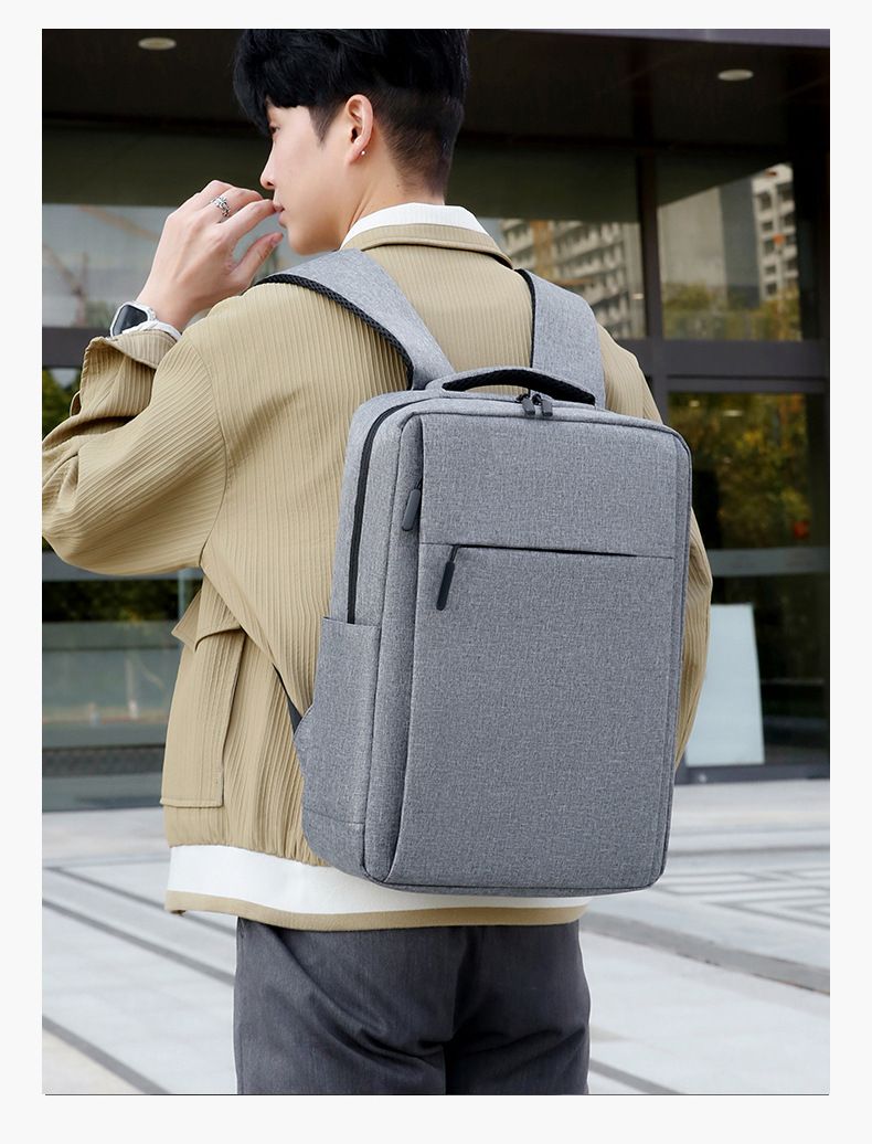 Fashionable new business backpack multifunctional backpack large capacity travel bag computer bag book_voghion.com