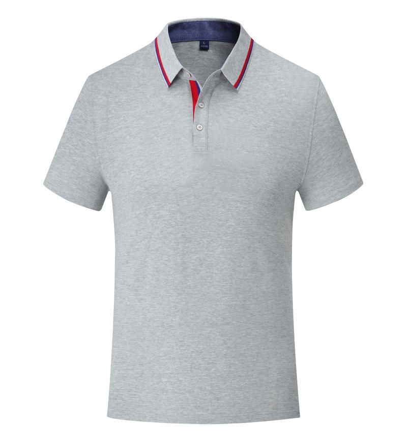 2025d Polo di alta gamma, maglietta aziendale a maniche corte, abbigliamento da lavoro, stampa e ricamo, cultura aziendale_voghion.com