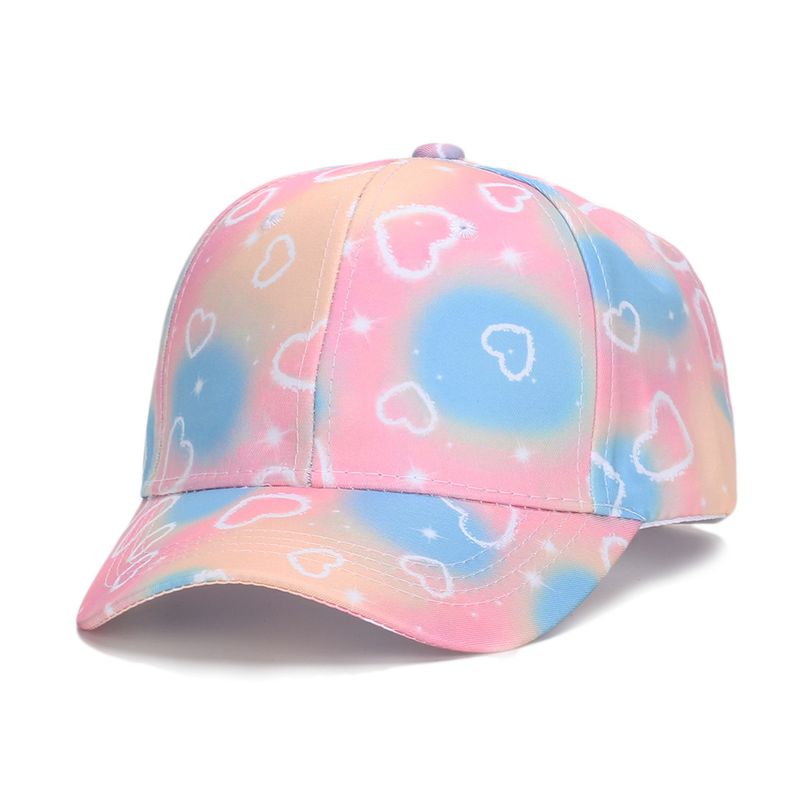Hot Cartoon Print Child 54cm Head Circumference Baseball Caps for Boy Girl Under 10 Years Old Dazzling Lovely Snapback_voghion.com