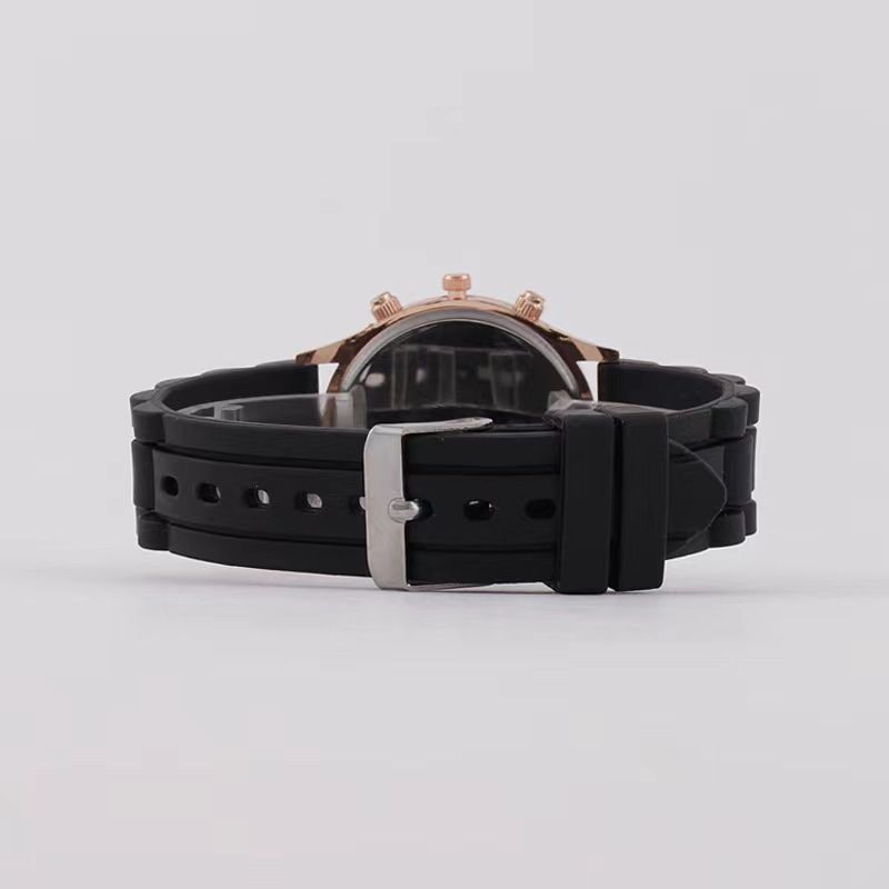 Orologi al quarzo da donna, popolari orologi Geneva Jelly in silicone, orologio GENEVA con tre indicatori digitali, orologio al quarzo per studenti e bambini_voghion.com