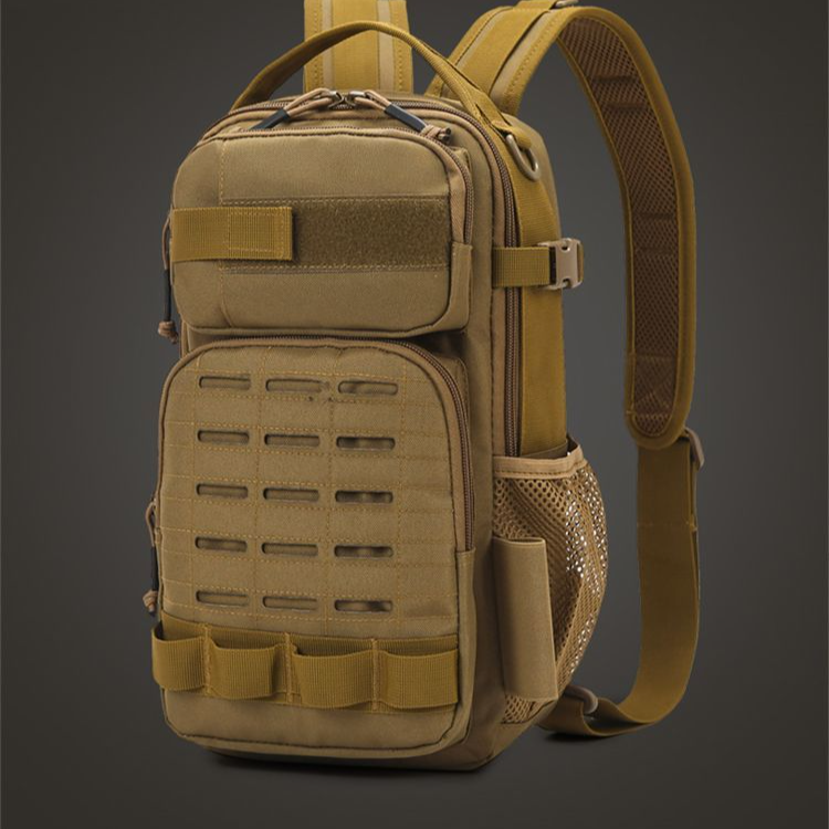 Sac à leurres tactique camouflage extensible MOLLE, multifonctionnel, pour camping, randonnée, vêtements de travail, petit sac à dos_voghion.com