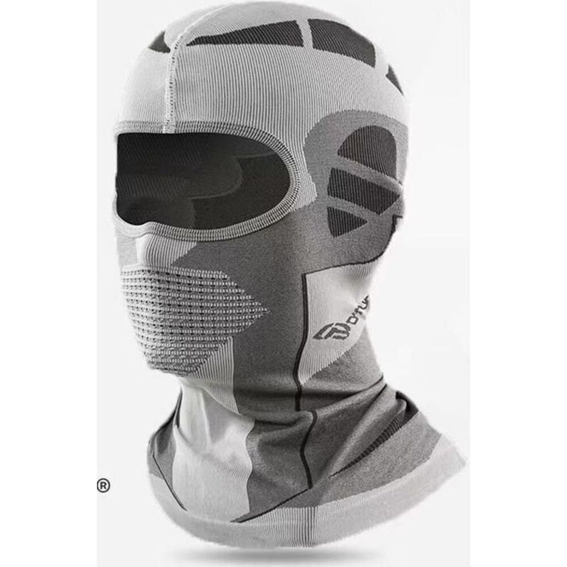 Maschera invernale da ciclismo, calda e altamente elastica, copricapo per uomo e donna, casco da sci antivento e antifreddo_voghion.com