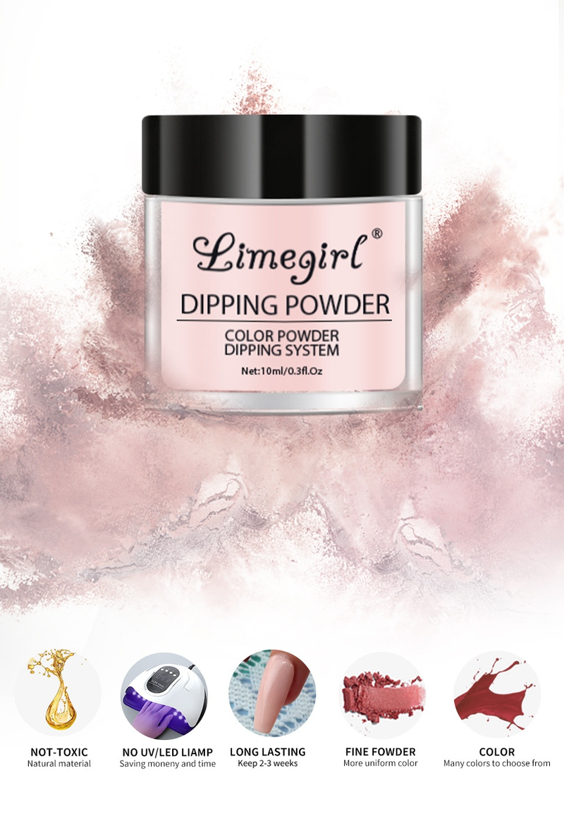 DP Soaking Set Dip Kit Polvere per unghie_voghion.com