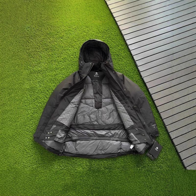 Montana FLT 700 Große, wattierte Unisex-Daunenjacke in mittlerer Länge für Outdoor-Reisen, Paare, Ski_voghion.com