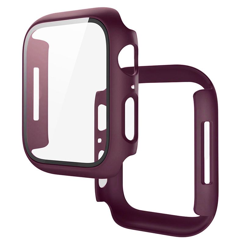 Watch Cases Applicable To Iwatch Protective Shell Shell Film Integrated Shell Watch Case 10 Generation 9/8/7/Se/6_voghion.com