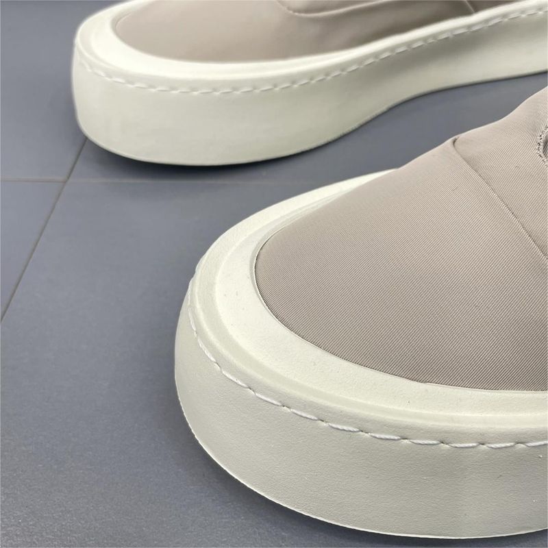 New shoes men's summer breathable net surface deodorant super light soft bottom lazy man a slip-on canvas shoes_voghion.com