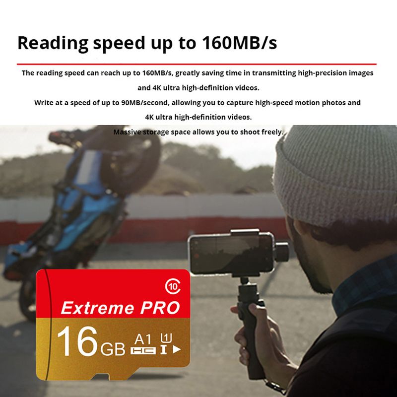 Atmiņas kartes 16GB 32GB 64GB 10.klase Uzglabāšanas Micro tf karte tālrunim PC planšetdators Mini SD karte 128gb 256gb liela ātruma_voghion.com