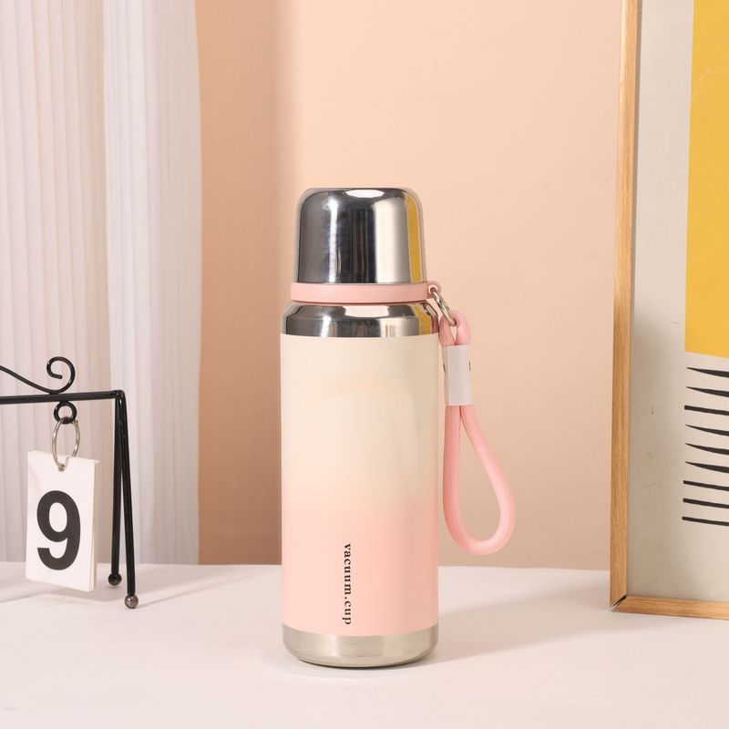 Θερμός μεγάλης χωρητικότητας από ανοξείδωτο ατσάλι 304, φορητό δώρο ανθεκτικό σε υψηλή θερμοκρασία, θερμομονωτικό δοχείο υψηλής αξίας για κορίτσια_voghion.com