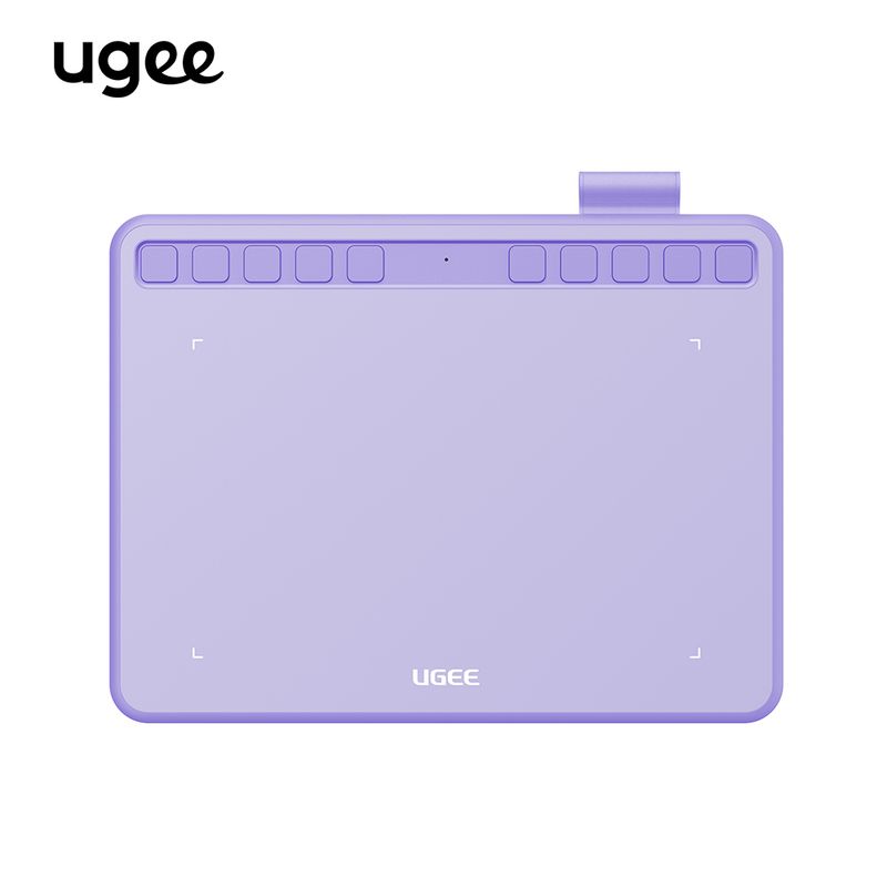 UGEE S640 Grafikstift 6x4 Zoll für PC/Android Digitales Zeichentablett mit 10 Tastenkombinationen 8192 Ebenen 266RPS_voghion.com