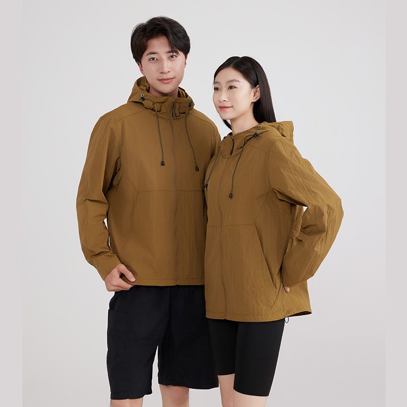 UPF50+ For Men, Summer Mountain Style, Lightweight, Breathable, Waterproof, Hooded, Unisex, UV Sun Protection Clothing_voghion.com