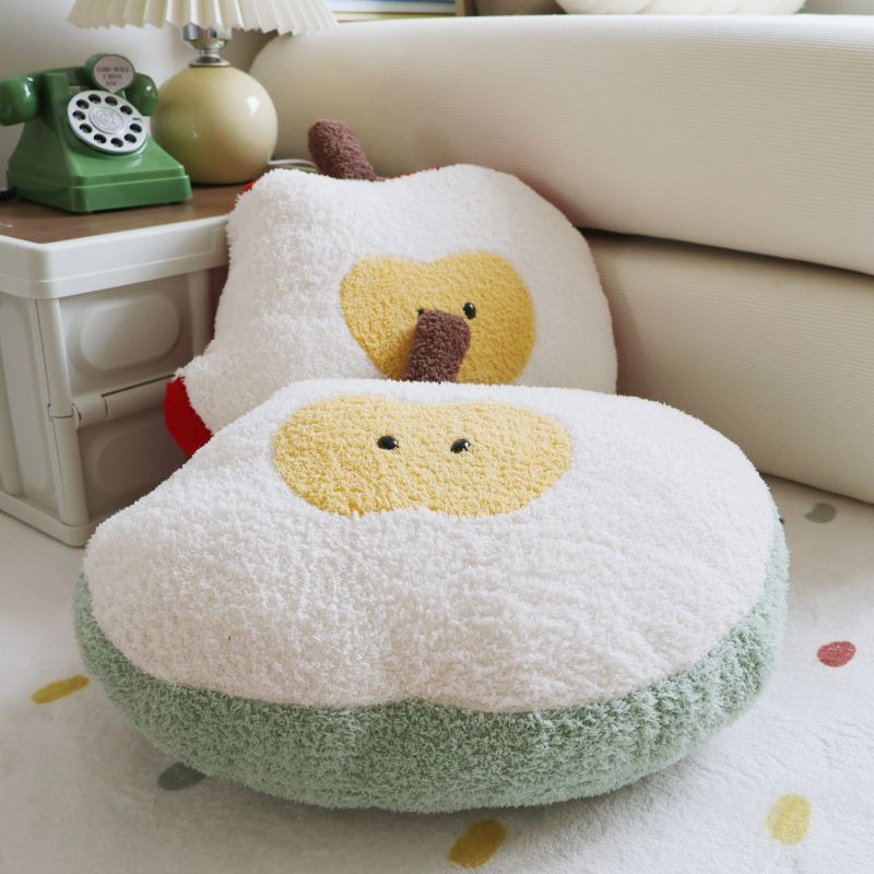 Almofada de pelúcia de desenho animado para sofá, decoração de casa, travesseiro, novo, 2025_voghion.com