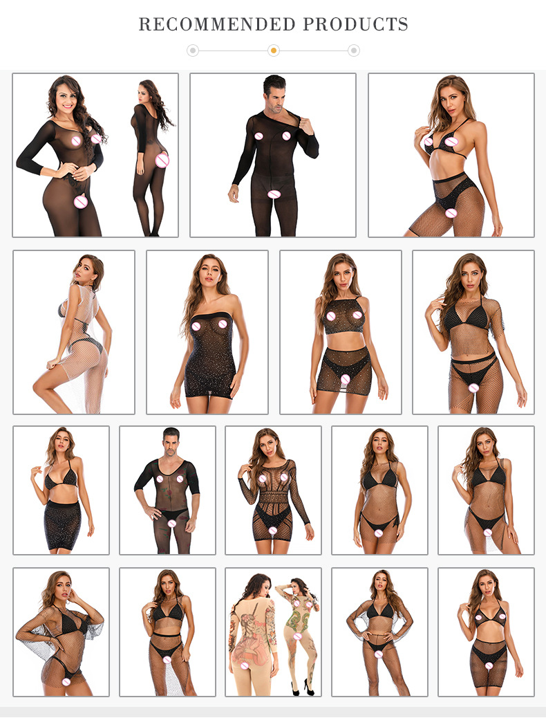 Sexy one-piece dames hot diamond luipaard print net kleding sexy figuur highlights lange mouwen jumpsuit_voghion.com