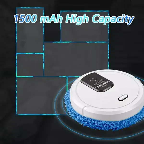 Smart Sweeping And Mop Robot Vacuum Cleaner Household Rechargeable Dry And Wet Home Appliance With Humidifying Spray_voghion.com