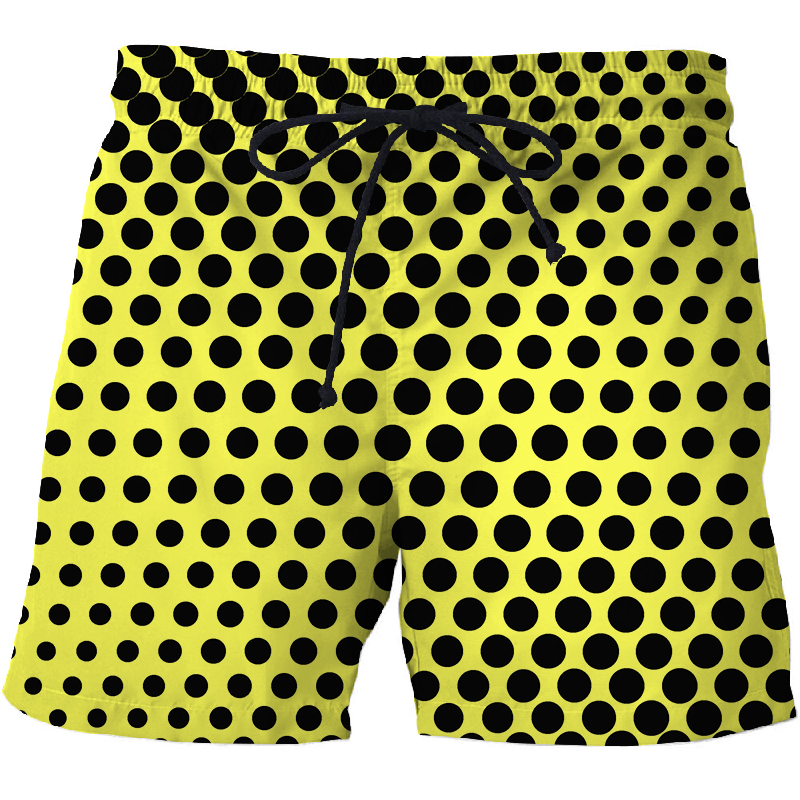 2023 Men's 3D printed beach shorts men's speedos summer quick-drying trunks sports board shorts_voghion.com