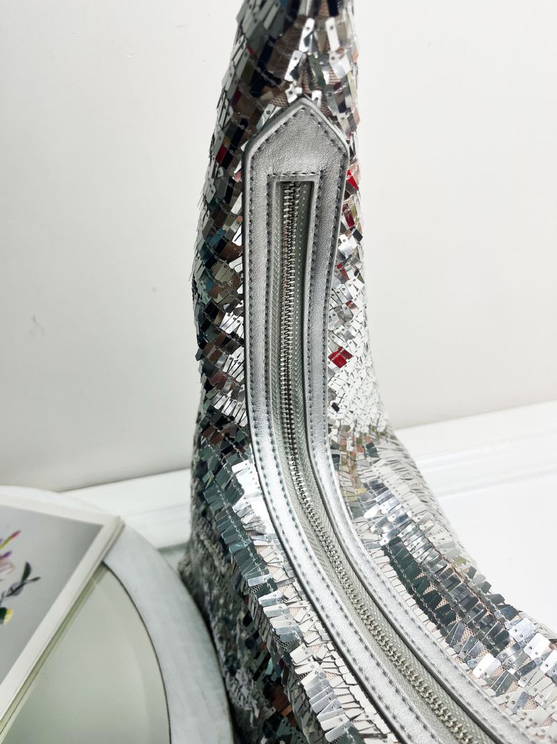 2025 Fall/Winter New Women's Sequined Tote Bag_voghion.com