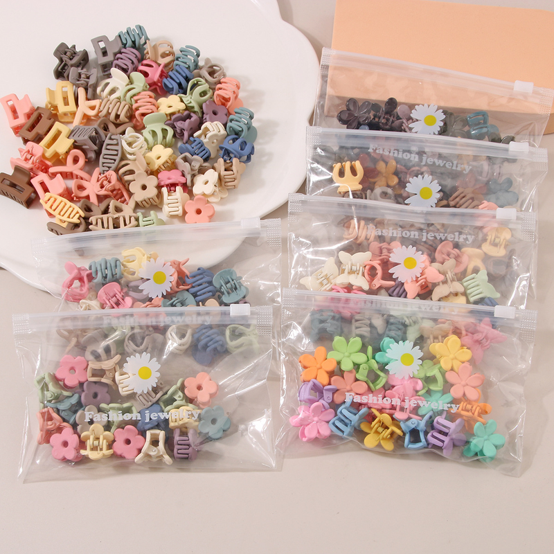 Cross-border new bag mini small clip cute princess hair clip bangs side bangs hair clip wholesale_voghion.com