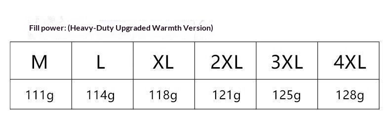 Pulse Premium Card Green White Duck Thickened Trendy Brand Down Winter New Outerwear Warm Vest Men's Clothing_voghion.com