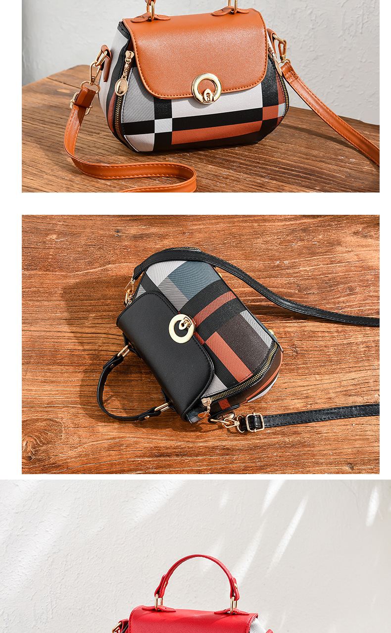 Cross-border wholesale manufacturers small bag fashion bucket bag women 2023 bag cover lock buckle shoulder Messenger bag one generation_voghion.com