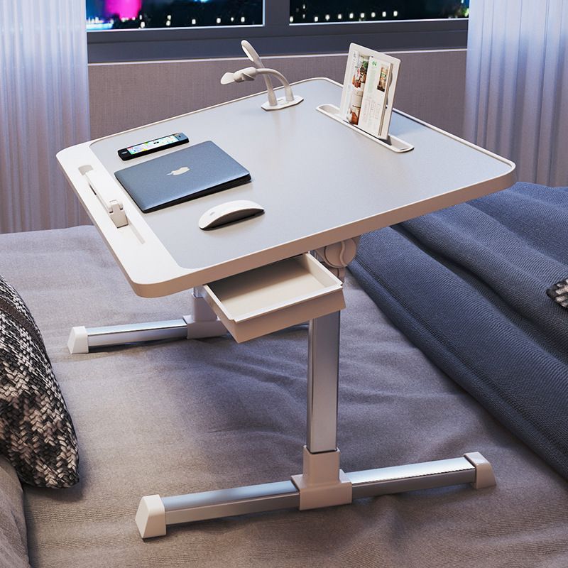 Comodino pieghevole regolabile per scrivania da studio a casa, semplice tavolo da camera da letto, per computer, finestra a bovindo, dormitorio, per studenti_voghion.com