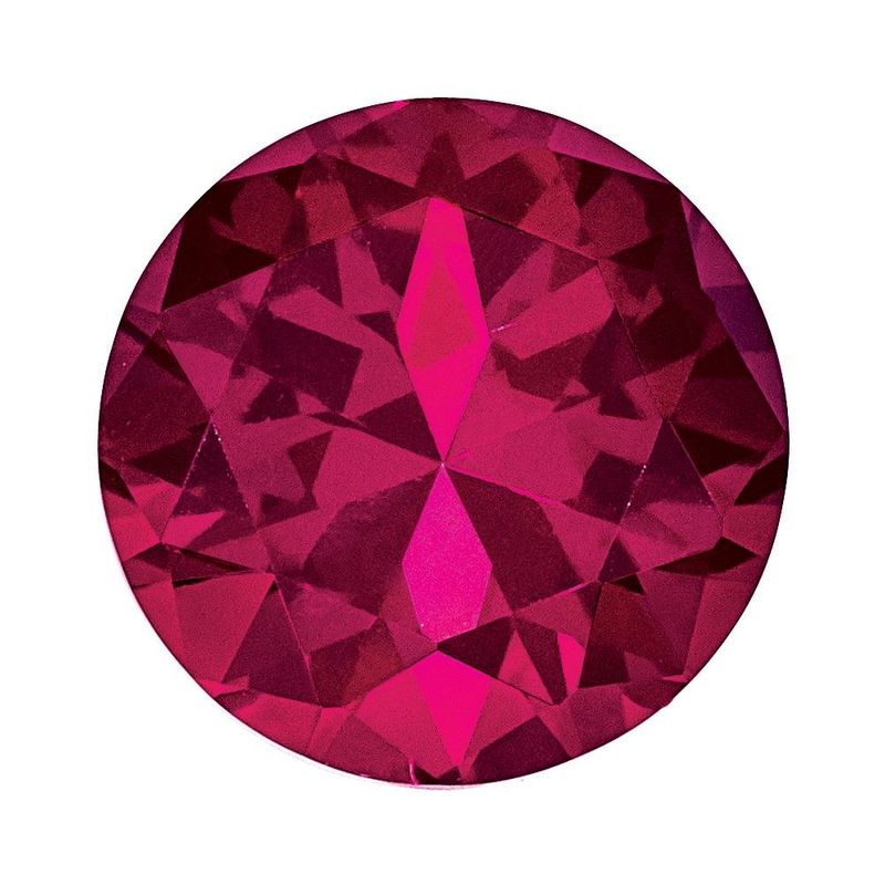 Nano Crystal 3.5mm Round July Birthstone_voghion.com