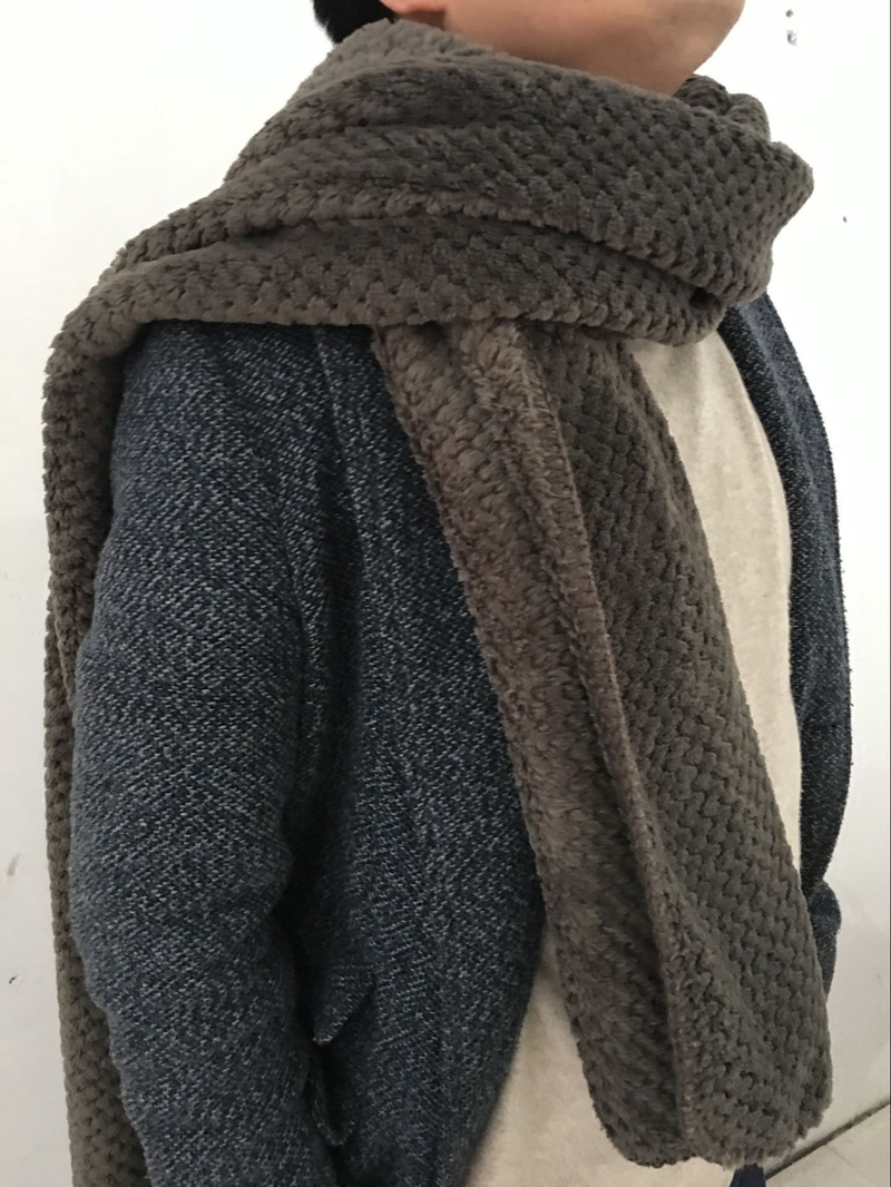 Coperta di ananas in maglia solida invernale giapponese Coperta di flanella di velluto Beibei Coperta di aria condizionata per ufficio estivo_voghion.com