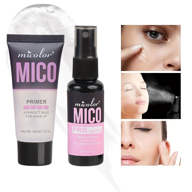 refreshing makeup setting lotion portable 40ml oily skin oil control long lasting clear makeup primer setting spray set_voghion.com