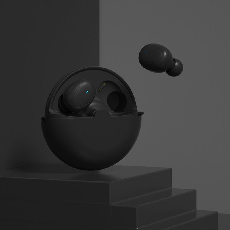 Wireless High Fidelity Intelligent Noise Reduction Ergonomic Bluetooth-compatible5.1 Music Sports Earbud for Running_voghion.com