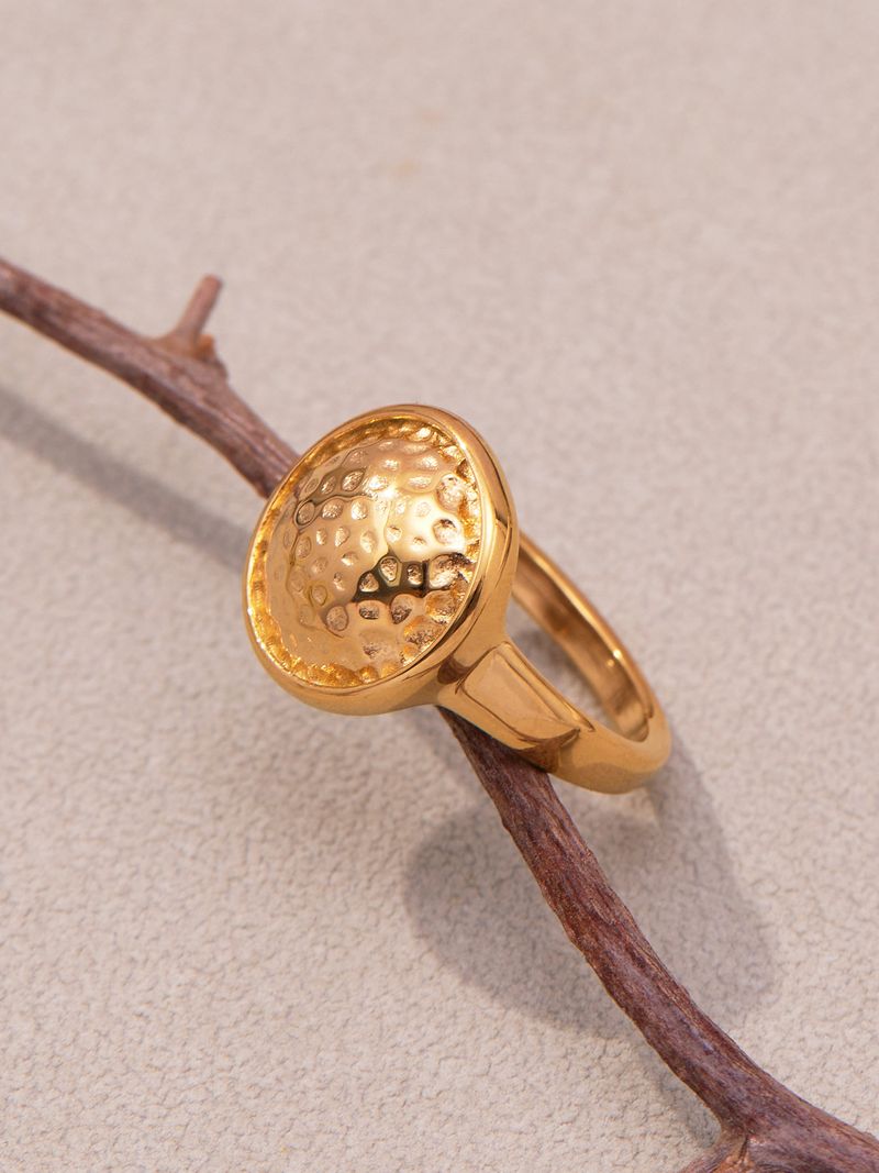 Square Sugar Stainless Steel 5A Zircon Open Ring, Fashionable And High End, Light Luxury, Versatile Finger Ring_voghion.com