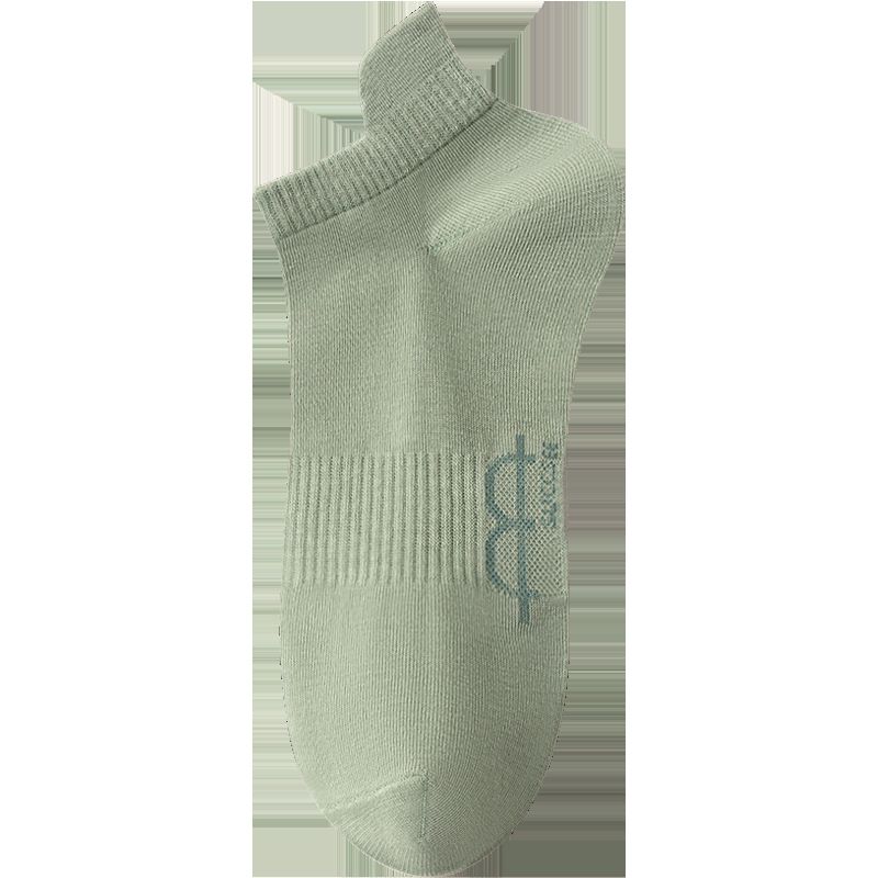 Calzini invisibili da barca invisibili invisibili alla moda da uomo, in cotone estivo, deodoranti, assorbenti del sudore, 2025e_voghion.com