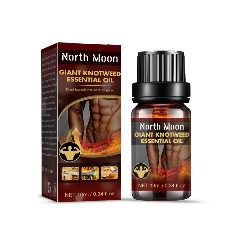 Moon Enhanced North Men's Massage Essen zur Körperverbesserung, Ausdauererhaltung und Pflege zur äußerlichen Anwendung_voghion.com