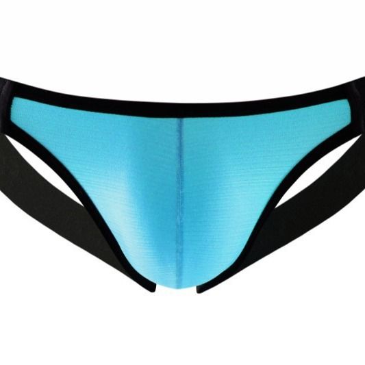 New Couple Super Stylish Shaping Tummy Control T-Pants Men's Thong Underwear_voghion.com